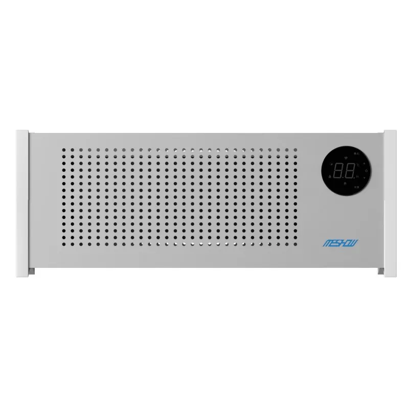 1100W সিলভার গ্রাফিন বেসবোর্ড বৈদ্যুতিক হিটার