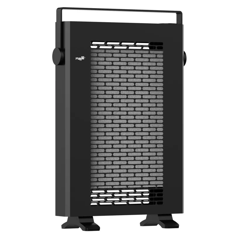 1800W কালো গ্রাফিন উল্লম্ব হিটার