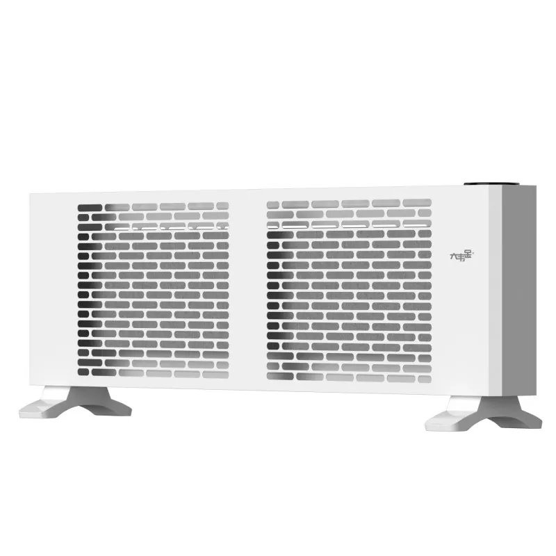 1800W হোয়াইট গ্রাফিন বেসবোর্ড বৈদ্যুতিক হিটার
