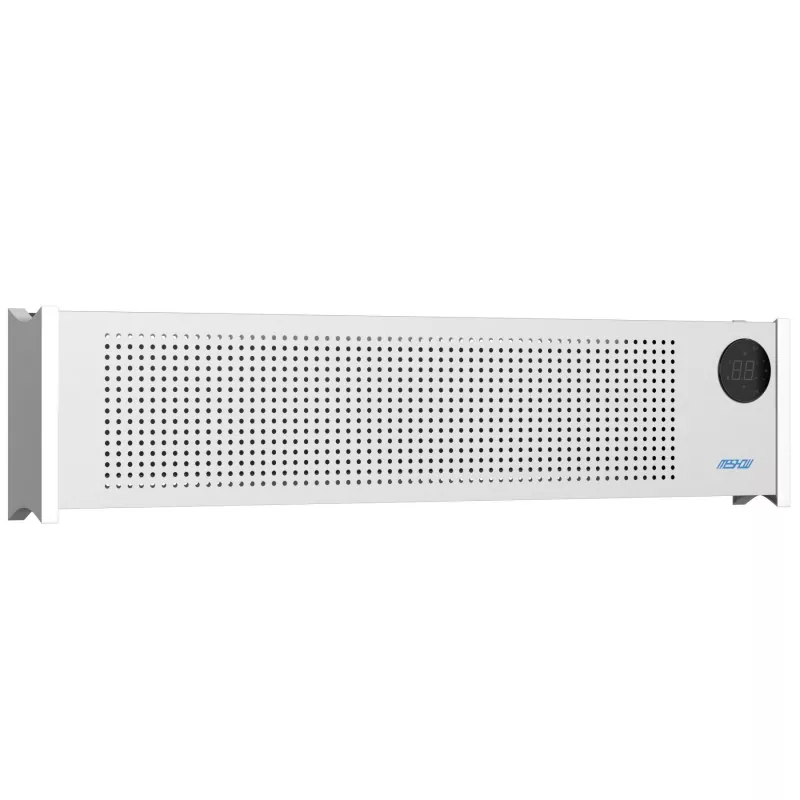 2200W সিলভার গ্রাফিন বেসবোর্ড বৈদ্যুতিক হিটার