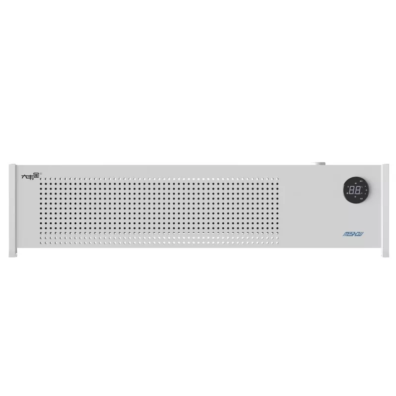 2200W সাদা গ্রাফিন বেসবোর্ড বৈদ্যুতিক হিটার